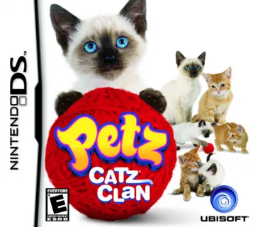 Petz - Catz Clan (USA) (En,Fr,De,Es,It,Nl,Sv,No,Da) box cover front